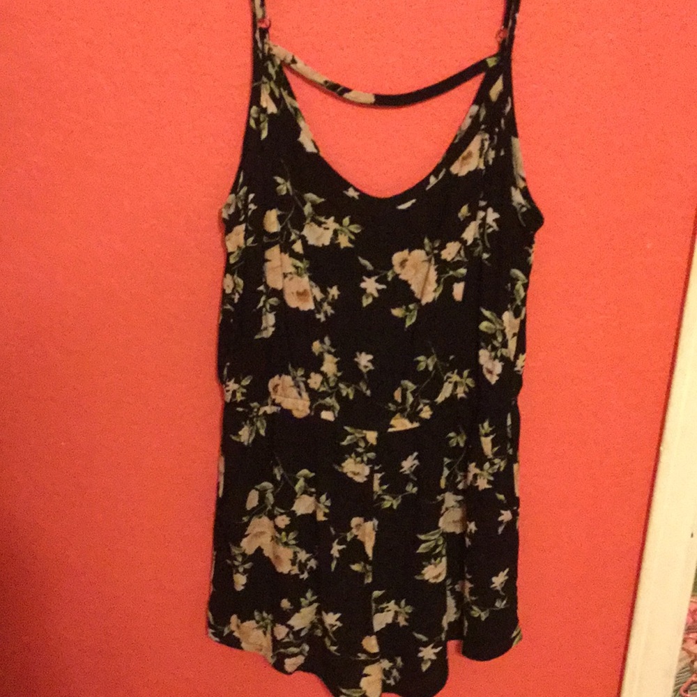 floral romper